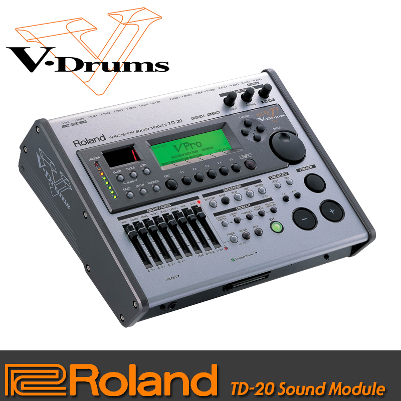 [★드럼채널★] 마지막1개!! Roland TD-20 Sound Module/롤랜드/로랜드/TD20